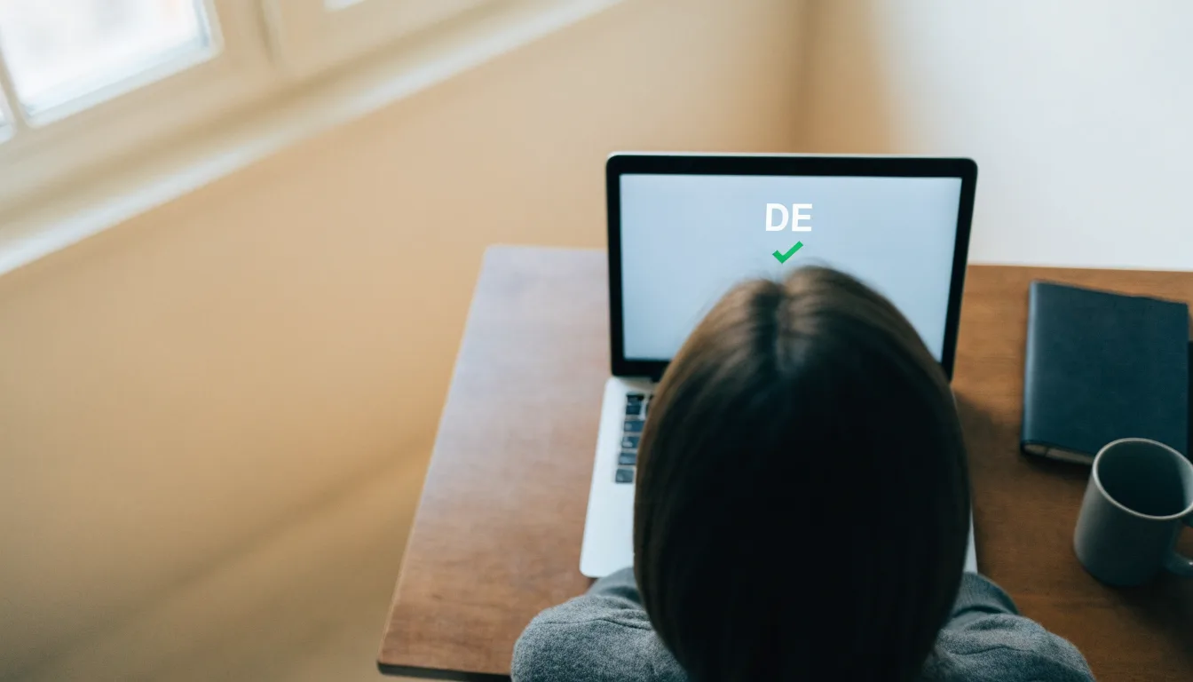 Ein hölzerner Richterhammer liegt auf einer polierten Holzplatte, dahinter ein unscharfes Fenster mit Tageslicht.